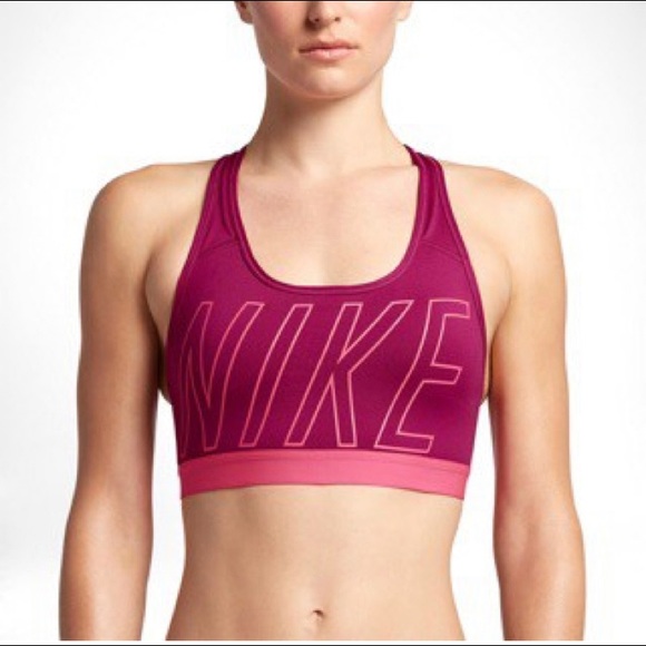 Nike Women’s Pro Classic Logo Training Bra - Picture 3 of 8